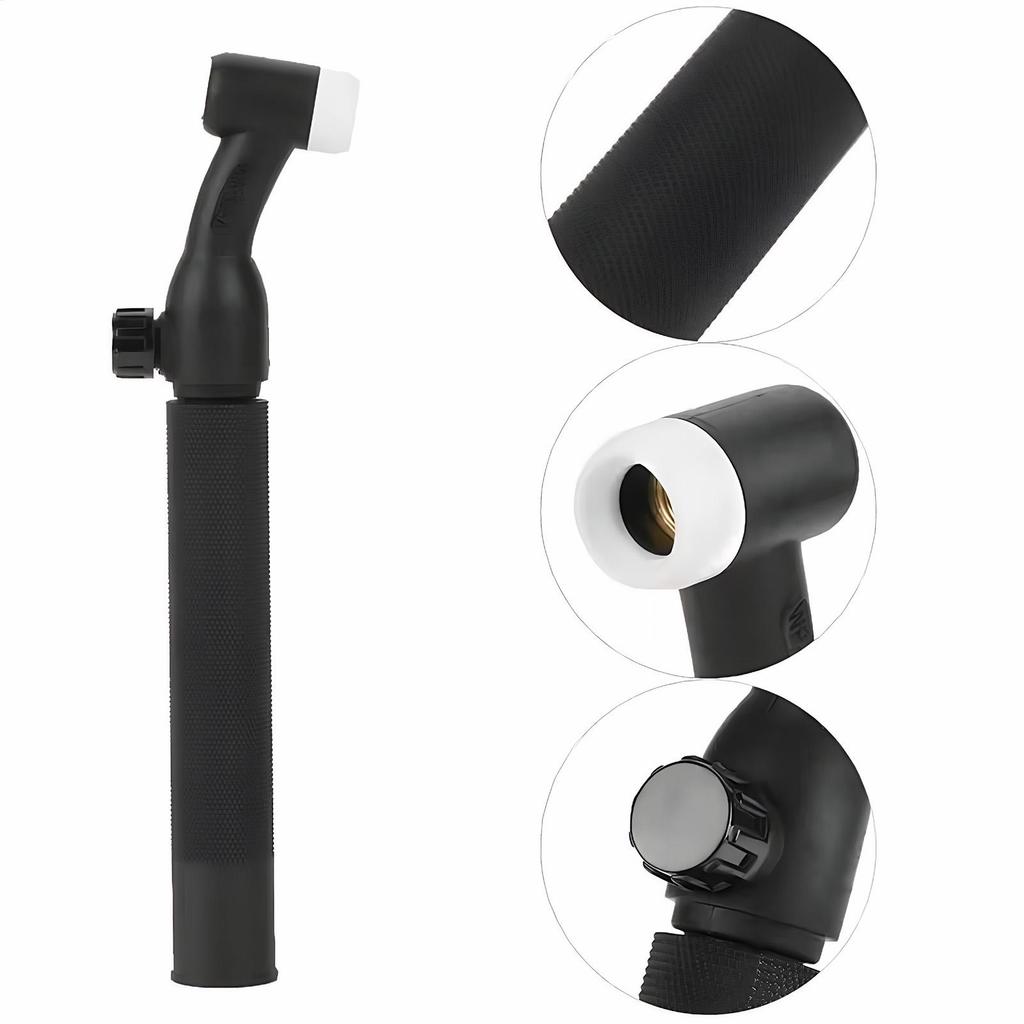 TIG Welding Torch Flex Head Ergonomic Precision Electric Tool Equipment TIG Welding Torch Head Replacement For Metalworking