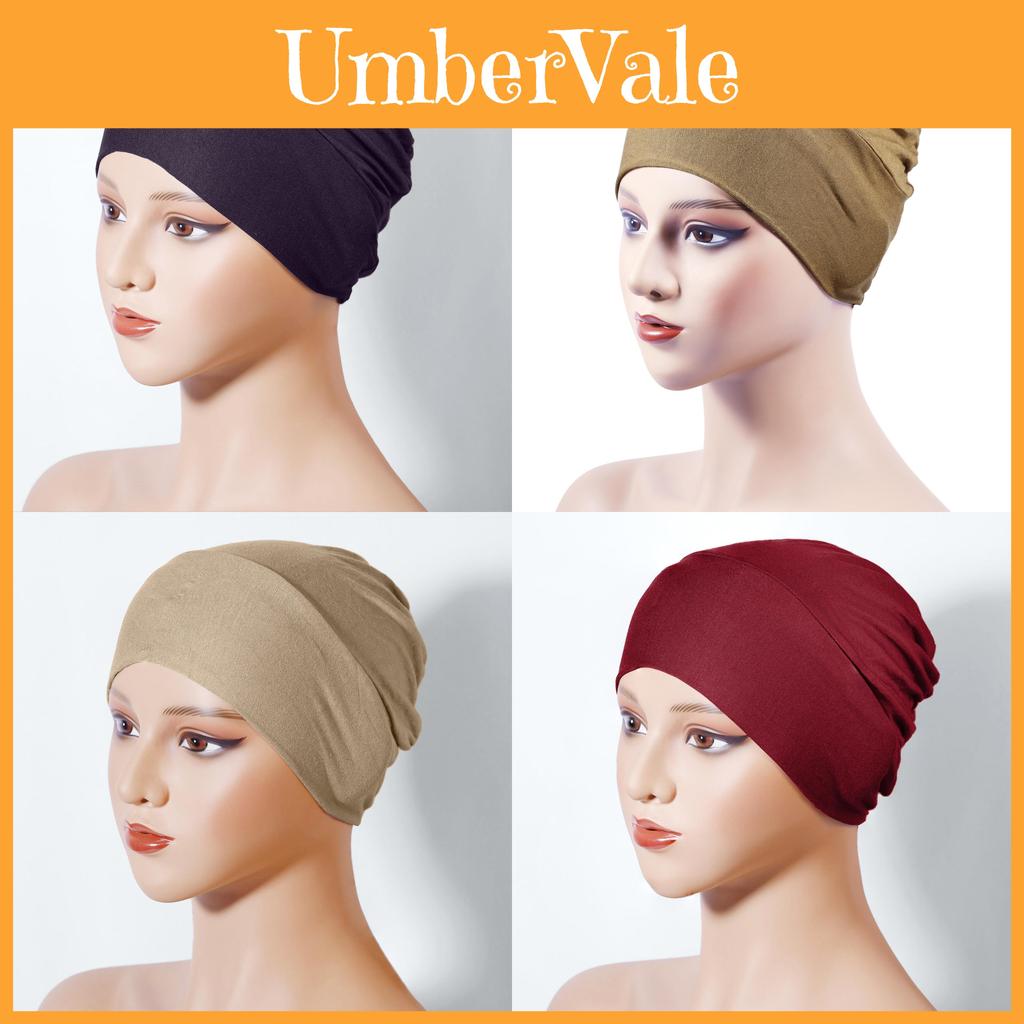 Cappello Foulard in Cotone e Seta per Donna con Protezione Antivento e Solare Ideale per l'Uso Quotidiano