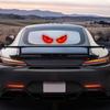 Head Lights For Car Dynamic 2-Piece Waterproof Vehicle Accessories Automotive Window Eye Lamp For Truck RV SUV Sedan Window
