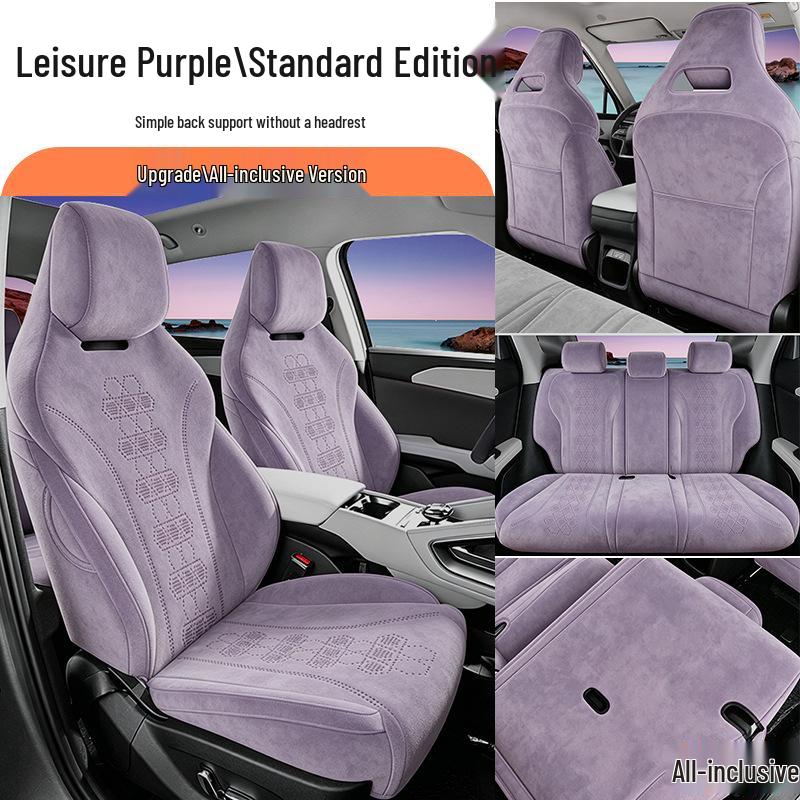 BYD Yuan UP All-Season Breathable Full Coverage Car Seat Covers and Cushions.