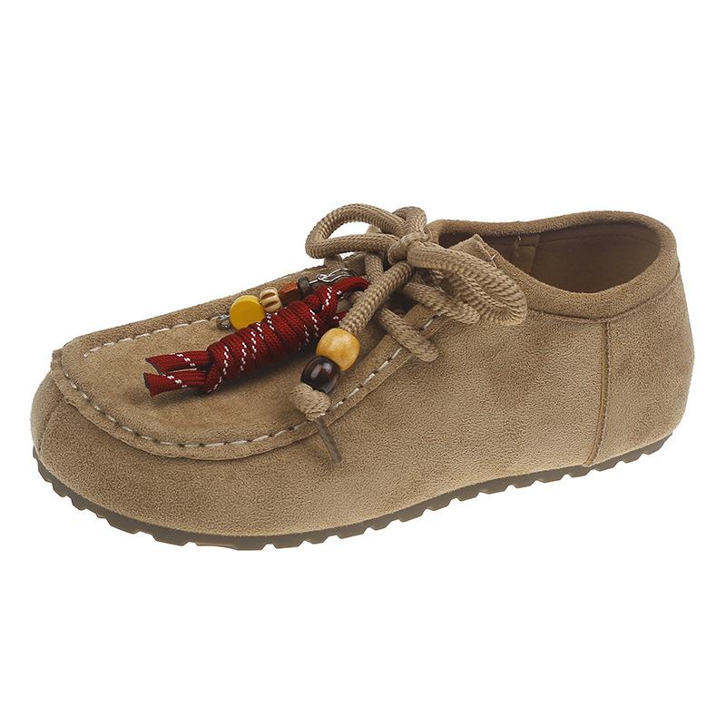 Sheepskin version Baotou platform sandals hollow Mary Jane shoes new summer mesh hole woven pig cage shoes