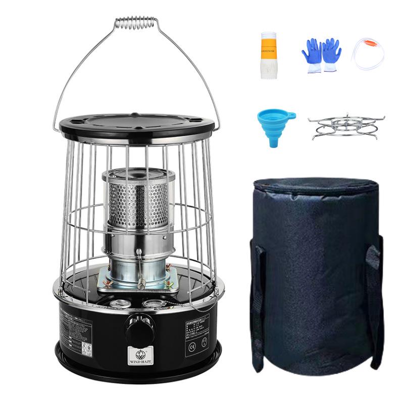 Nouveau réchaud à kérosène TS-77/707: Chauffage Polyvalent Intérieur/Extérieur pour le Camping et l'Usage Domestique.