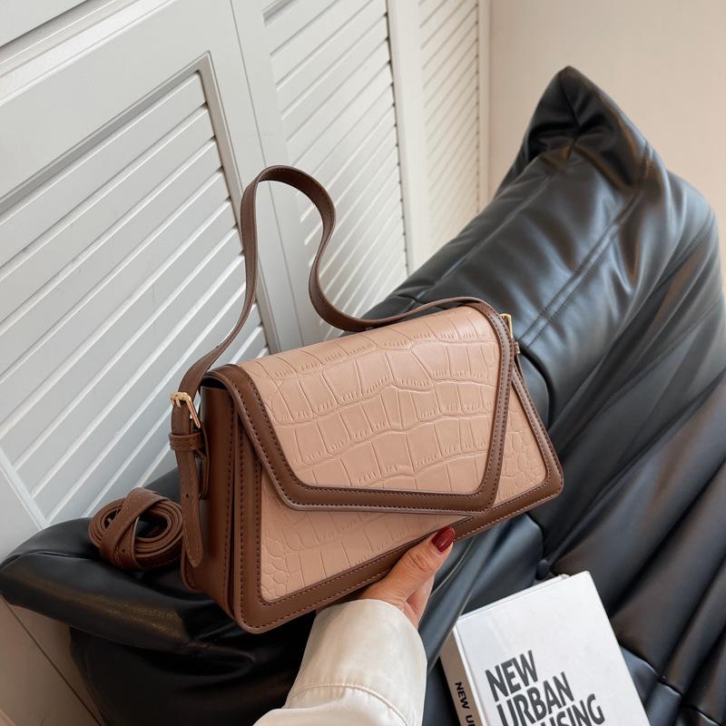 Fashion Women's Bags New Versatile Casual Messenger Shoulder Small Square Bag Handbag