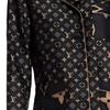 Louis Vuitton Pajama Top Women's Black 1AAG9W