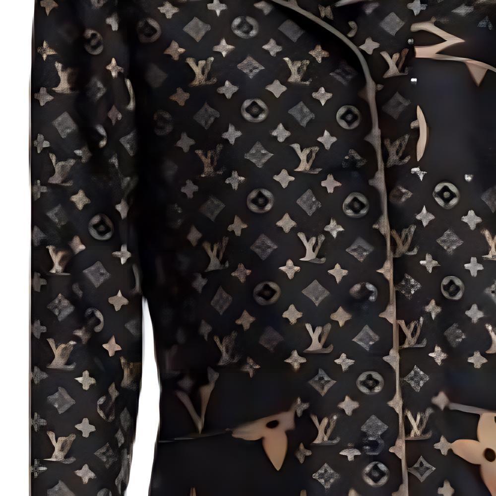Louis Vuitton Pajama Top Women's Black 1AAG9W
