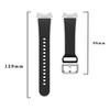 Fashion for Samsung Galaxy Watch FE 40mm Glacier Clear Two Color Silicone Watch Band