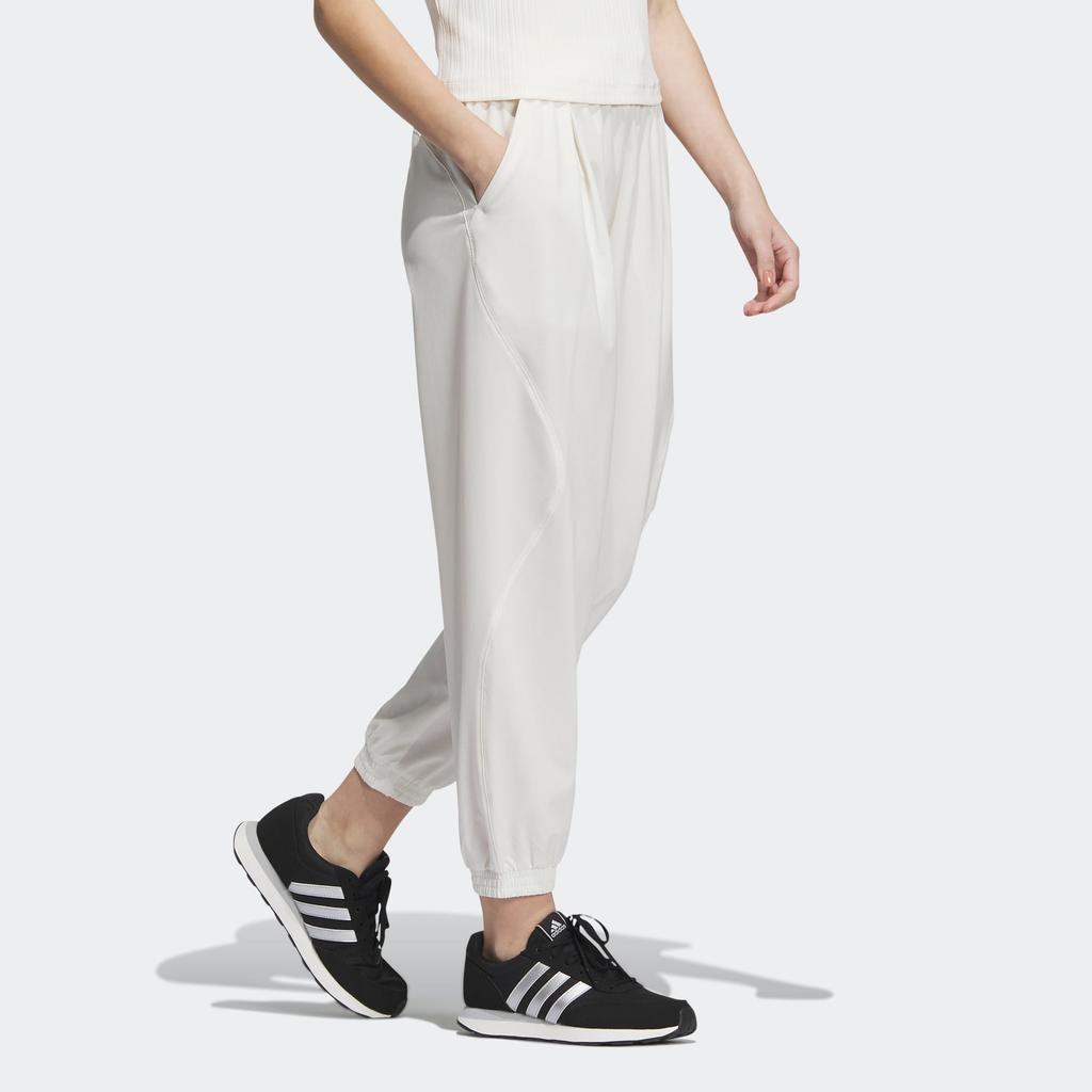 New Adidas Casual Pants Women's Pink White IN9073