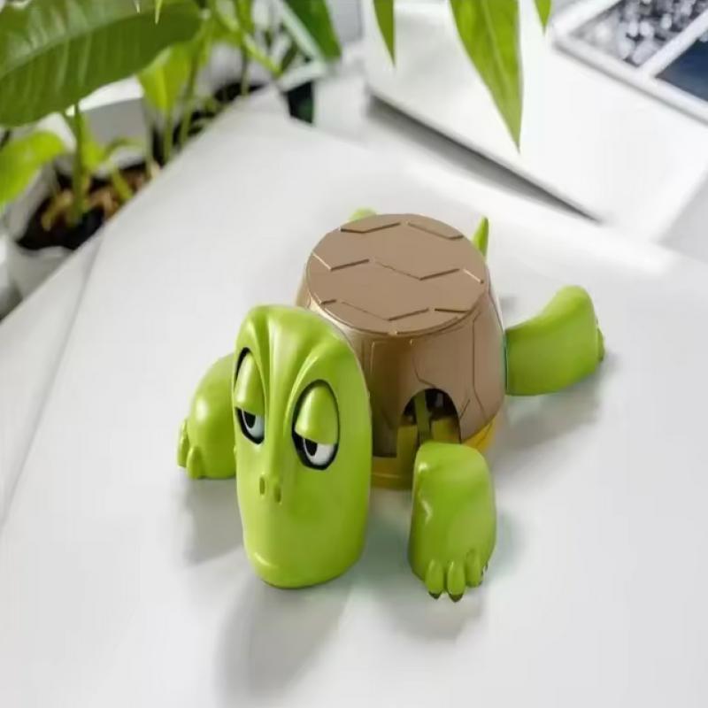 

Креативная подставка Черепаха Подставка для чашки Чай Кофе Кружка Подставка для напитков Посуда Декоративное 3D-печатное украшение Домашний декор