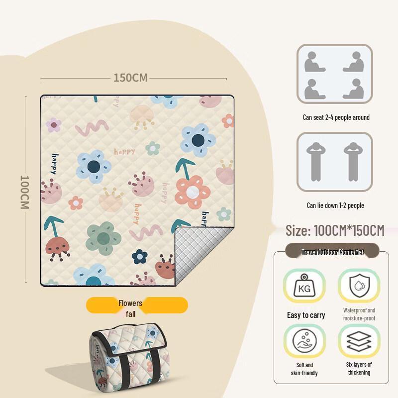 Portable Outdoor Picnic & Camping Mat