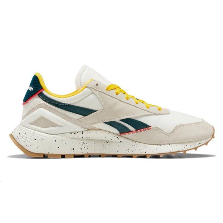 Reebok Classic Leather Legacy AZ Fashion Versatile Fabric Low-Top Casual Running Shoes Unisex Sneaker Off-White GY1766