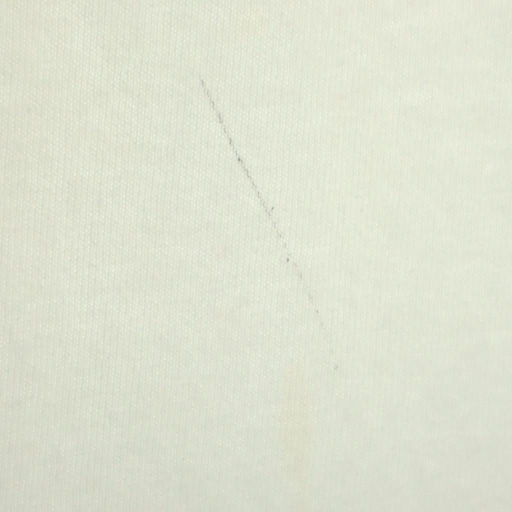 niko and... Short sleeve Round neck Cut M white Fabric switching Men's Used