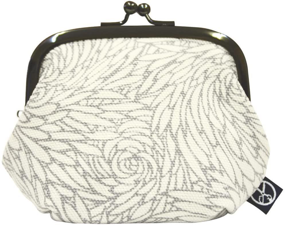 Frog mouth change bag toad mouth canvas money bag lady holding wallet OEM