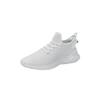 Four Seasons Lightweight Fly-woven Sneakers Breathable Mesh Running Men's Shoes Large Size Youth Platform Shoes