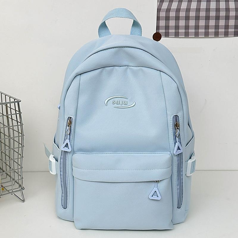 Children's Schoolbags Elementary School Girls Junior High School College Students Letter Kindergarten Small Backpack