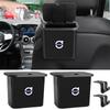 1PCS  Foldable Car Seat Back Storage Box Hanging Vehicle Organizer For V40 V60 V90 XC40 XC60 XC90 S60 S90 XC70 XC90