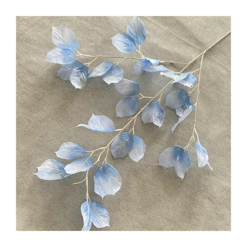 Leaves Artificial Kapok For Styling Photography Props Indoor Outdoor Decoration