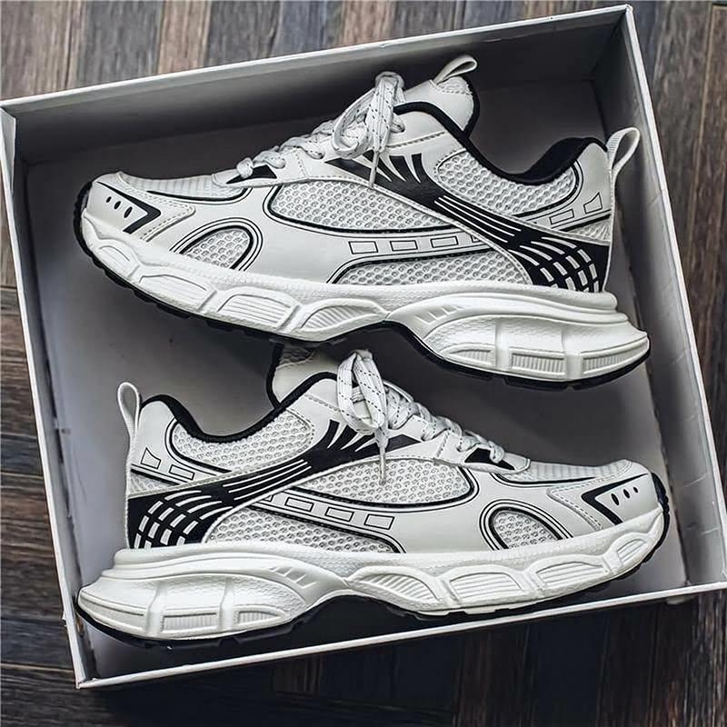 Shoes Men Sneakers Male Casual Mens Shoes Tenis Luxury Shoes Trainer Race Breathable Shoes Fashion Loafers Running Shoes for Men
