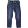 Lee 413 Women's High-Waist Straight Leg Dark Blue Jeans