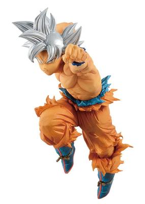 BANPRESTO Dragon Ball Super BANPRESTO WORLD FIGURE COLOSSEUM Model Dünyası Dövüş Sanatları Turnuvası ÖZEL Son Goku Ultra İçgüdü
