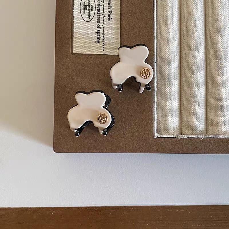 Mini Acetate Hair Claw Clip Cute Exquisite Small Size Hair Clamp Grab Elegant Side Pin Hairpin Hair Clips Women Hair Accessories