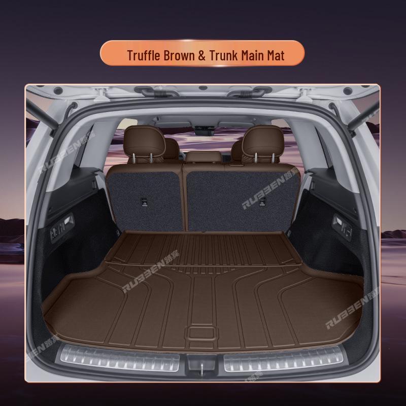 Full Coverage Trunk Mat for AITO M7 (2026) - Fits Five/Six-Seater Models Six-Seater