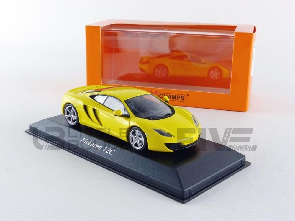 

MaxiChamps McLaren 12C 2011 Yellow 1/43