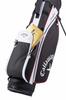 Callaway Caddy Bag STN CHEV BLK 25 (Stand Type 9.0 Type 47 Inch Compatible 2.6kg 5 Division) Black Men's