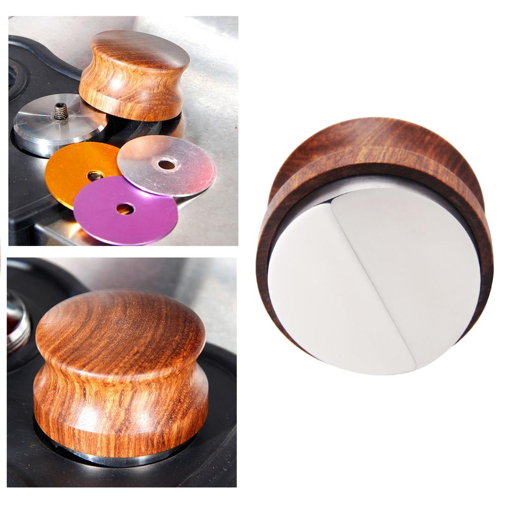 1 sztuka praktyczny 58mm kuchenny stal nierdzewna tamper do kawy dozownik do kawy