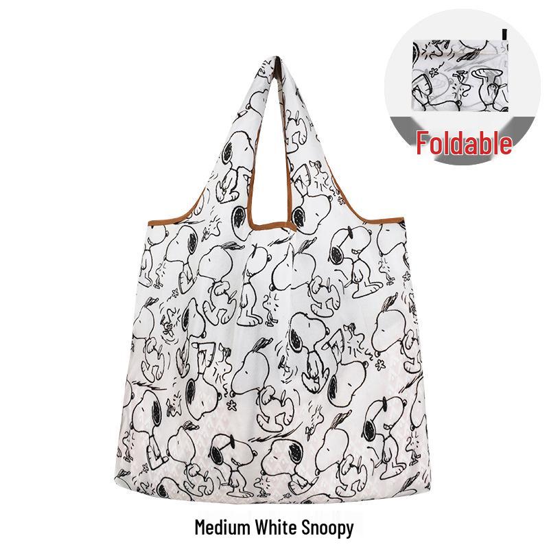 Medium Eco-Friendly Foldable Waterproof Shopping Tote Bag