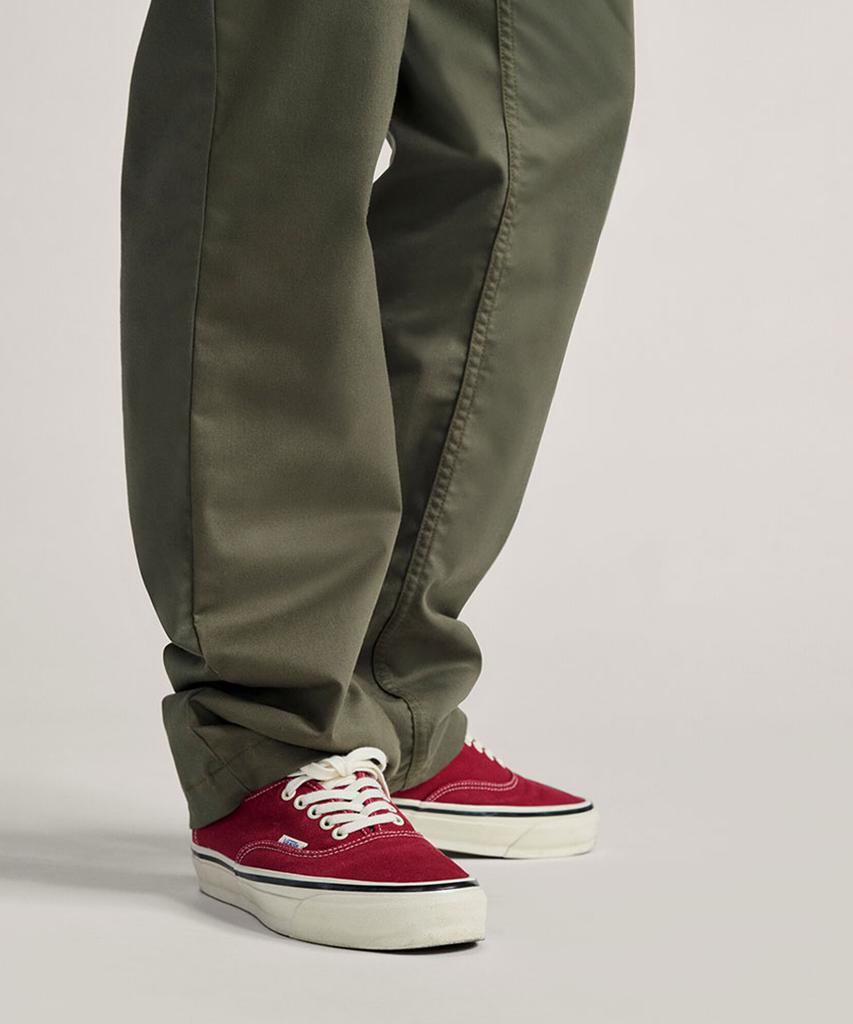 Vans Premium Authentic Lx 44 - (Duck Canvas) Bordeaux / Vn000Ebnbrd1