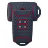 Nueva Funda de Silicona para Llave de Coche Para Dacia Duster Logan 3 Jogger Sandero Renault Clio 5 Megane 4 Zoe Kadjar Captur Arkana Koleos