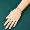 Stitch Hand Chain For Children With Creative Heart Shape Design And Electroplated Zinc Alloy Material