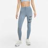 Nike Epic Luxe Run Division Running Tights Women Bottoms Slate-Grey DA1271-493