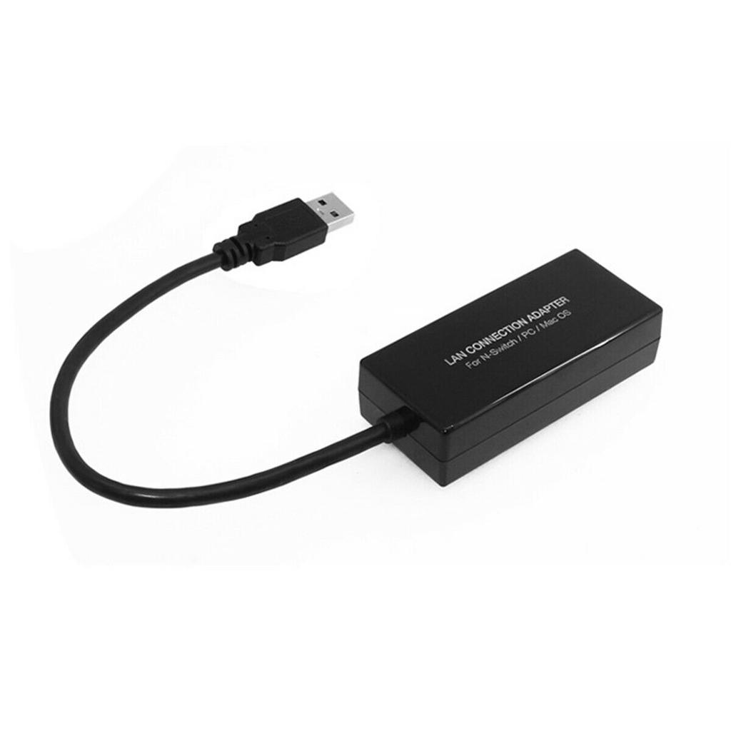 Buy Connect Adapter For Nintendo Switch Wii U Lan 1000mbps Usb 3 0 To Rj45 Good Nice At Affordable Prices Free Shipping Real Reviews With Photos Joom