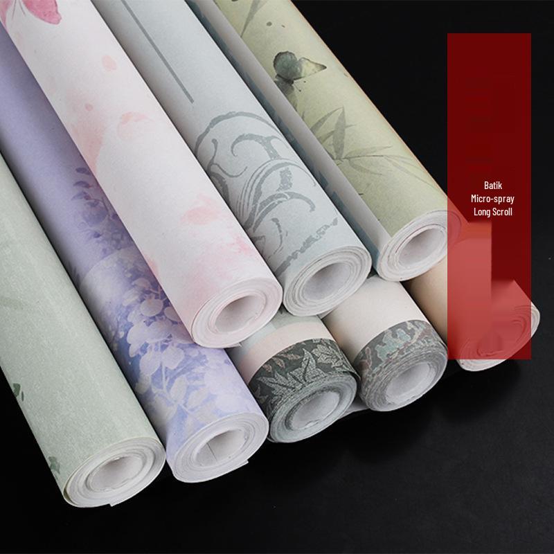 Batik-Mikrosprüh-Langhaar-Kalligraphiepinsel zum Üben, für Wettbewerbe und Ausstellungen