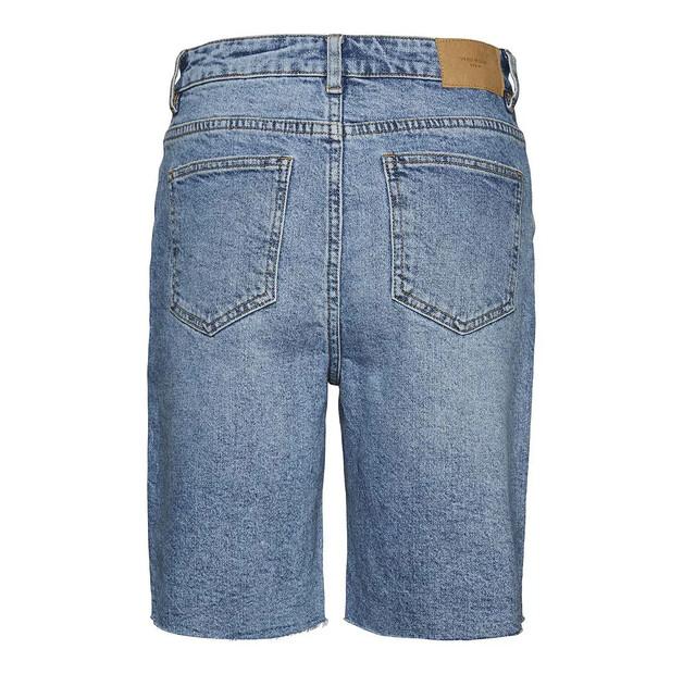Vero Moda Brenda Long Mix Denim Shorts