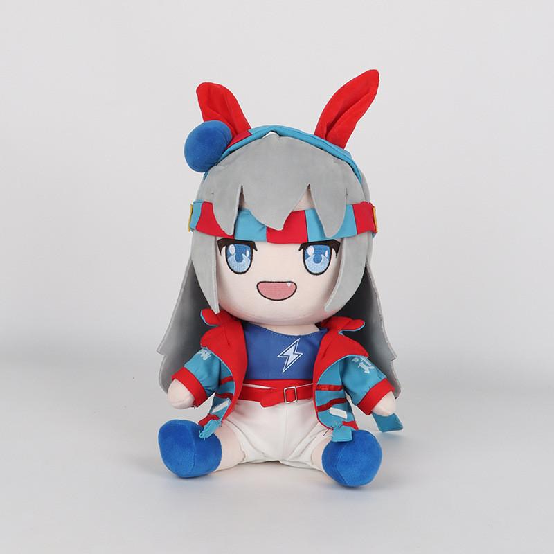 Uma Musume Plush Toy Character Pp Cotton Filling Anime Collectors Doll Fans