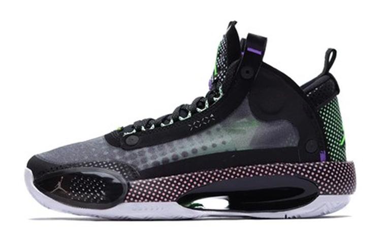 Air Jordan 34 GS Halftone Dots 37.5