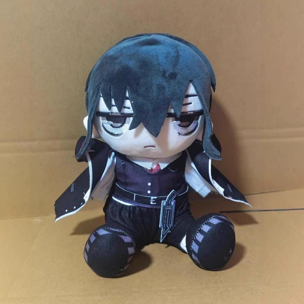 Limbus company plush Toys Anime Plushie Dolls Don Quixote Faust Stuffed Figure Model Decoration Peluche Pillow Christmas Gift