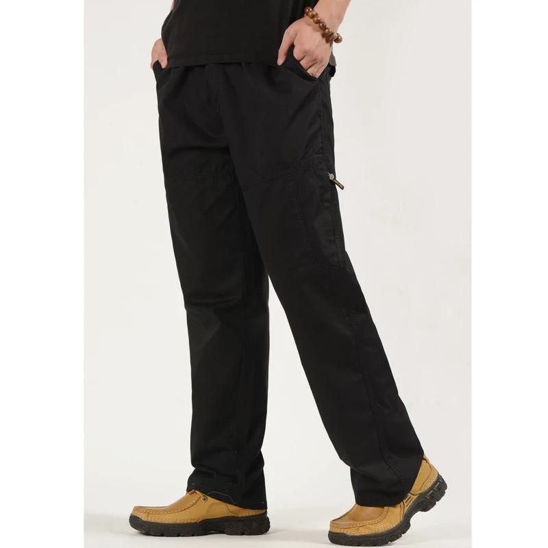 Men's Plus Size Pure Cotton Casual Sports Pants