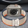 Fallschirmgurte für Apple Watch Ultra 3 Armband 49mm 46mm 45mm 44mm 42 Trail-Loop-Armband correa iWatch Series 11 10 9 8 7 6 5 SE