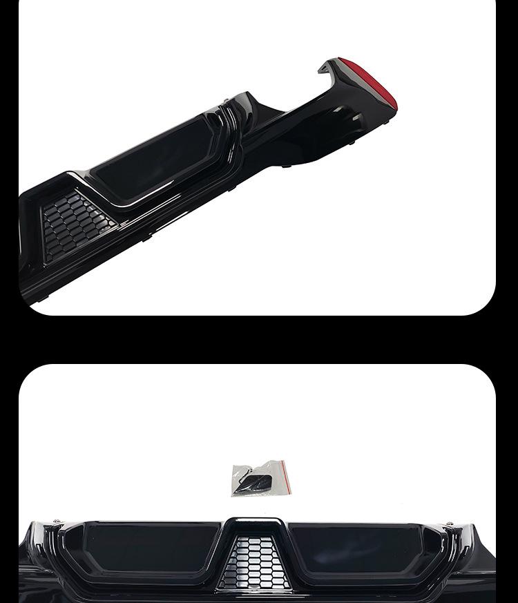 BMW 5 Series G30/G38 CS Style Carbon Fiber Rear Spoiler Kit