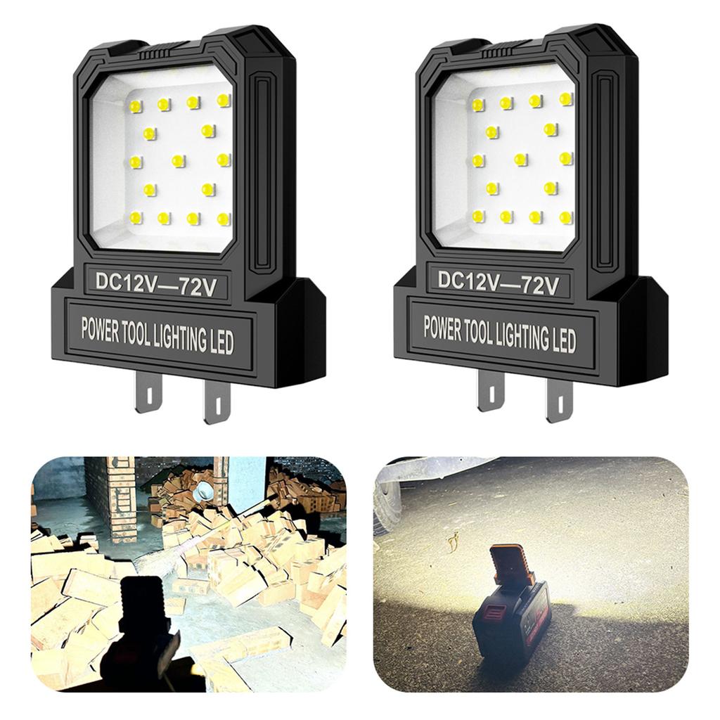 Power Tool Accessories Work Lamp Work Lamp Super Bright LED Work Light Portable Long-Lasting Strong Light for Night Work Light