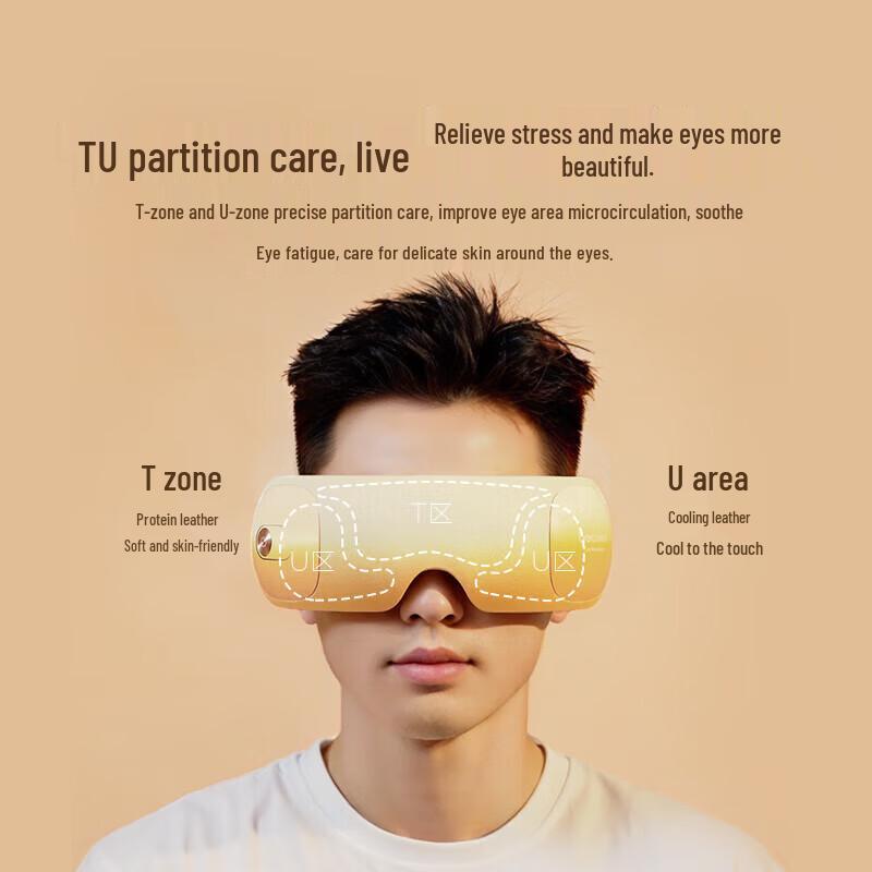 Breo Smart Eye Massager with Heat Compression