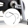 Music Extension Cord Exercise Bike Sensors Cable With Reinforced Spring Design Perfect For Spin Bike Fitness Equipment
