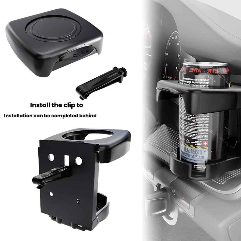 Air outlet cup holder car drink holder portable folding car water cup holder multifunctional car cup holder