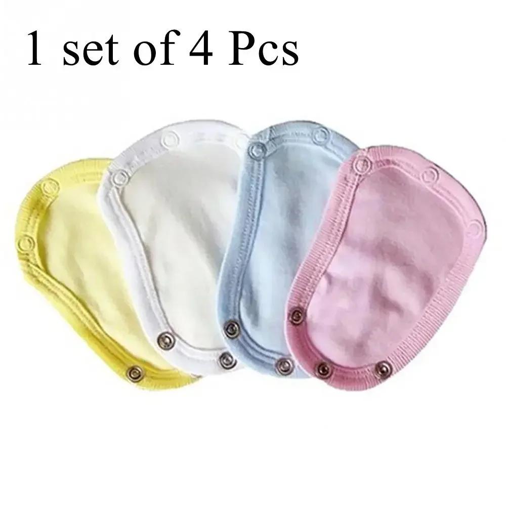 4 Colors Super Utility Bodysuit Jumpsuit Diaper Romper Lengthen Extend Film Baby Boys Girls Kids Romper Partner