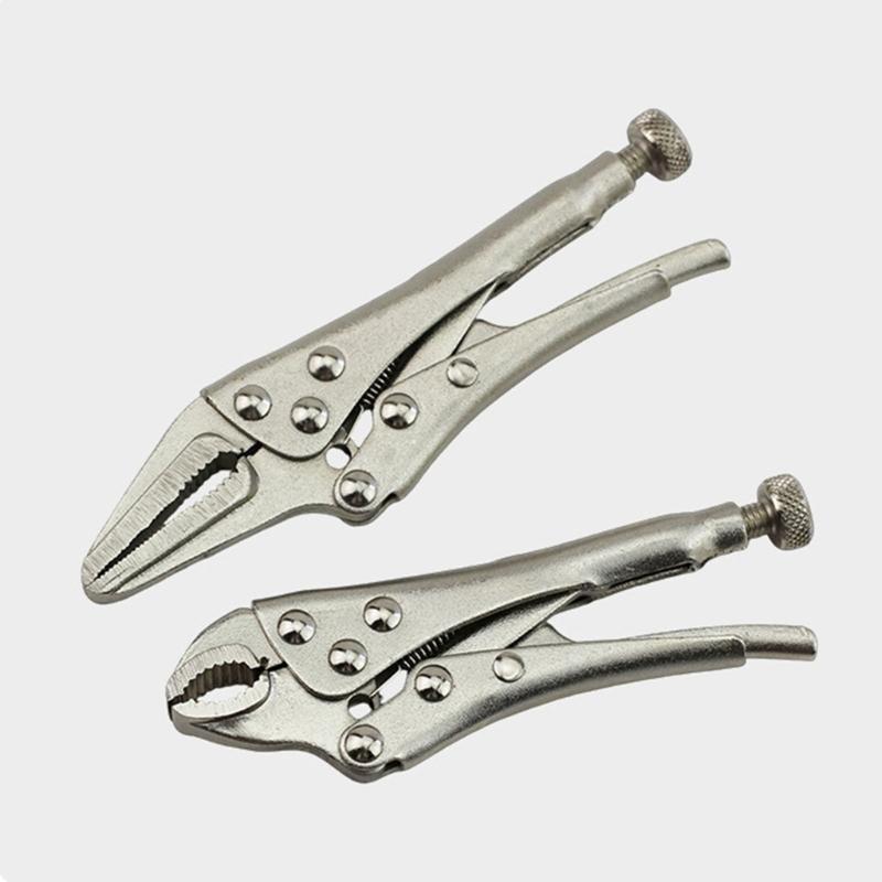 Pack of 3 Reliable Grip Tool Woodworking Pliers for Fixed Pressure Application In Various Industrial and Home Scenario