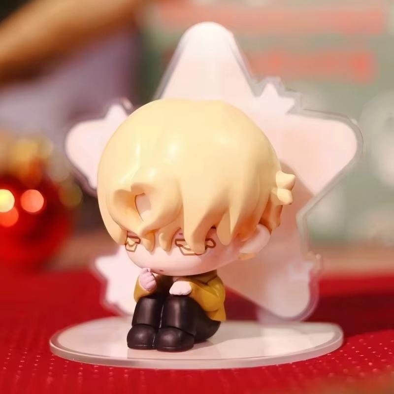 Genuine Alien Stage Free Stage Series Figures Blind Box Anime Character IVAN Mystery Box Mini Model Toy Suprise Gift Cute Toys