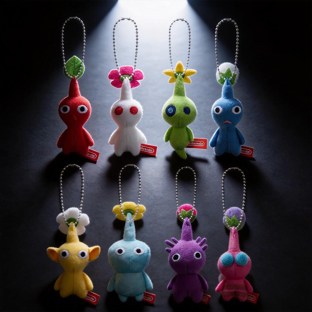 Peluche Pikmin con Peluche Corto Super Morbido per Collezionisti e Bambini